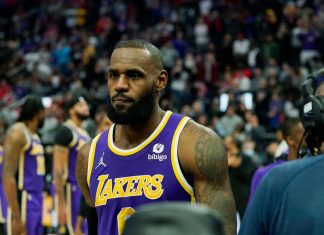 LeBron James Concerned By Fog Hanging Over His Los Angeles Lakers Side LeBron James