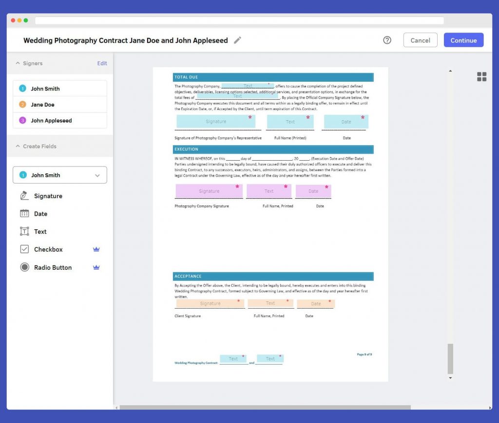How To Create Electronic Signatures: A Full Guide - The European ...