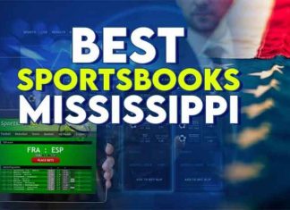 Best SportsBooks Mississipi