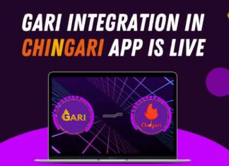 The Fast-Rising Video-Sharing App Chingari Successfully Integrates $GARI on Its Mobile Application Chingari-App