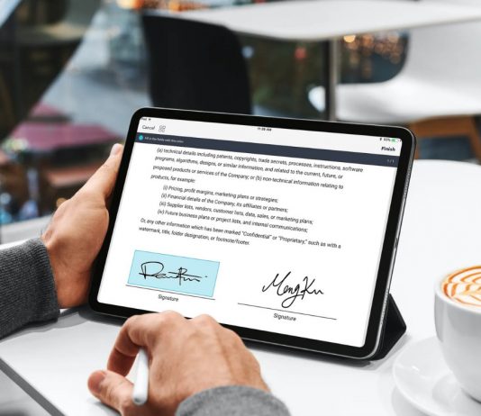 Electronic Signature