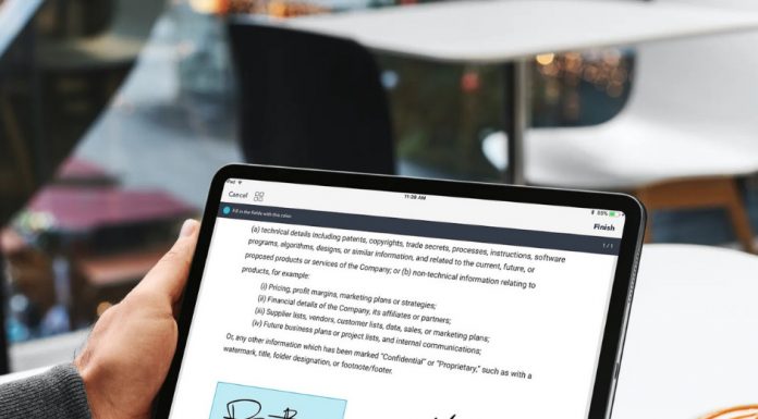 Electronic Signature