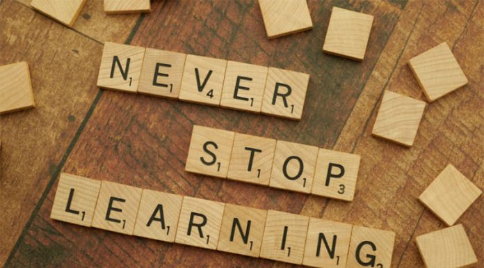 Never Stop Learning