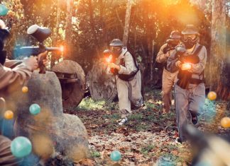 Is Paintball a Skills Game? Paintball