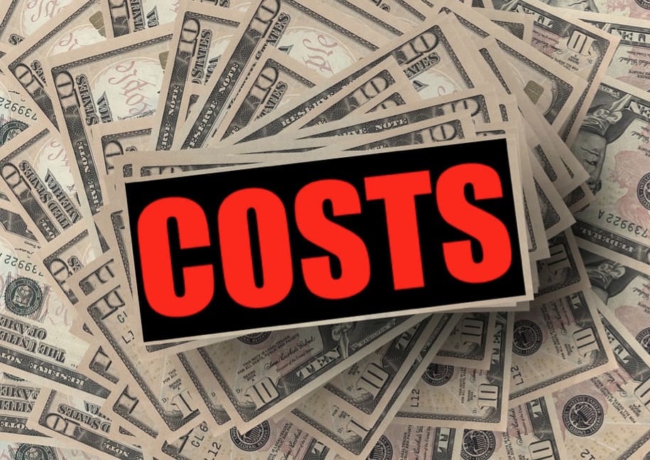 criminal case cost