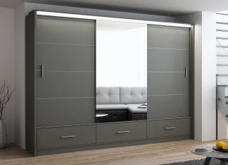 Reason to Choose Sliding Door Wardrobe Doors Over Hinged Doors Sliding Door Wardrobe Door