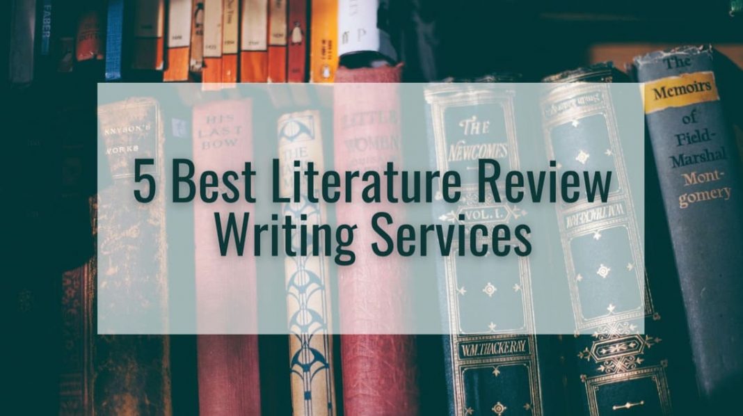 5 Best Literature Review Writing Services - Literature Review Writing