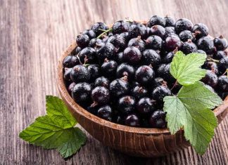 black currants