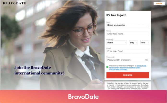 BravoDate Dating Site