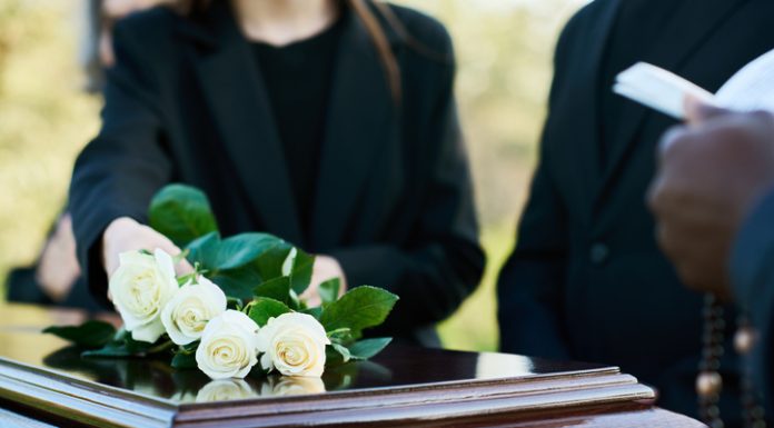 funeral caskets online