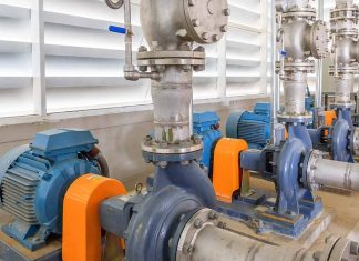 Calpeda pump system