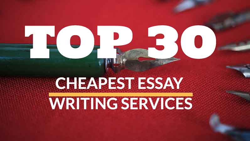 cheapest essay writing site