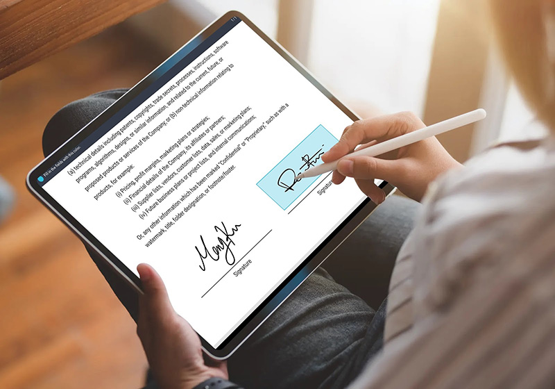 Wet and Electronic Signatures