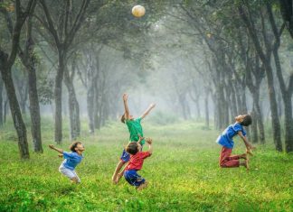 Happy Outdoor Time With Your Children