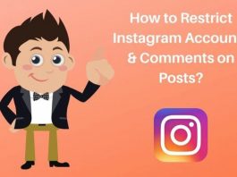 How to Restrict Instagram Accounts & Comments on Posts? Instagram