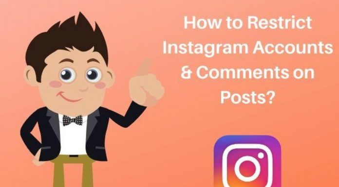 How to Restrict Instagram Accounts & Comments on Posts? Instagram