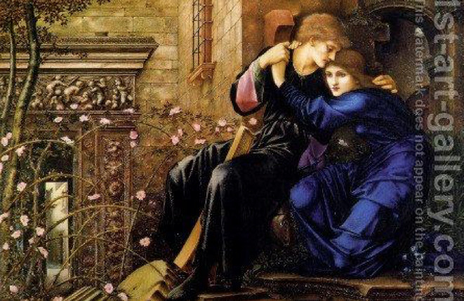 Love Among the Ruins, Sir Edward Coley Burne-Jones