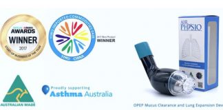 Breathing Device to Strengthen Natural Breathing