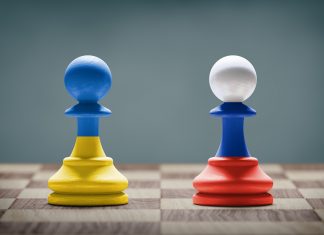 Ukraine and Russia conflict.
