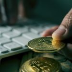 List of Crypto Currency Exchanges in South Africa bitcoins and man using computer