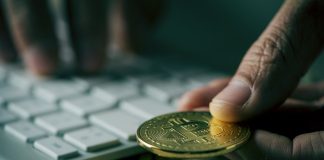 List of Crypto Currency Exchanges in South Africa bitcoins and man using computer