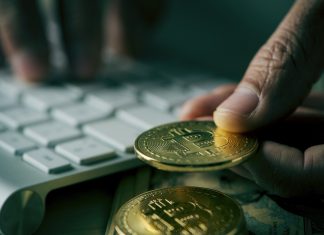 List of Crypto Currency Exchanges in South Africa bitcoins and man using computer