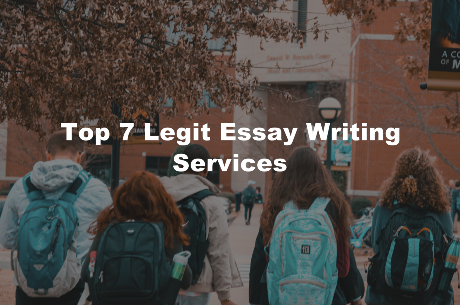 are there any legit essay writing services