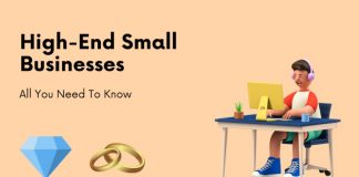 high-end small businesses