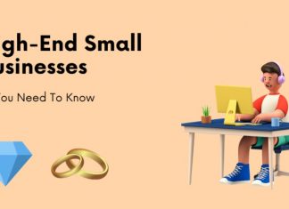 high-end small businesses