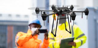 Industrial Unmanned Drone Survey And Discovery