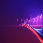 Businessman holding investment finance chart stock market business and exchange financial growth graph virtual technology economy digital analysis on success background with marketing data diagram.