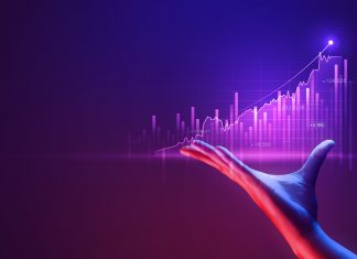 Best Stock Trading Platforms That You Should Know About Businessman holding investment finance chart stock market business and exchange financial growth graph virtual technology economy digital analysis on success background with marketing data diagram.