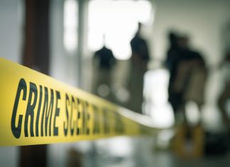 crime scene