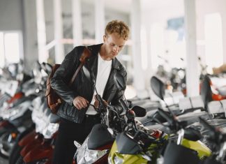 motorcycle
