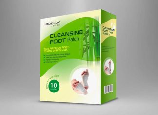 Nuubu Detox Foot Patches