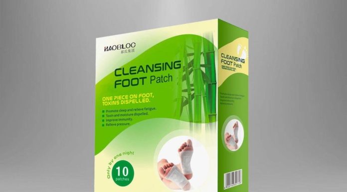 Nuubu Detox Foot Patches