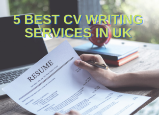 5 Best CV Writing Services in UK – Online CV Help CV writing