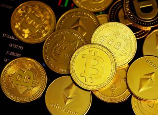 Cryptocurrency-coins