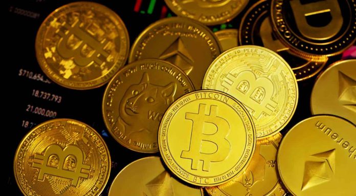 Cryptocurrency-coins