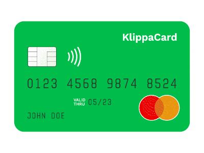 Klippa card