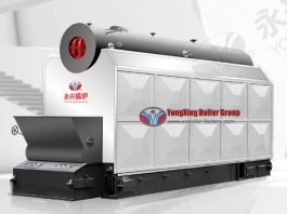 Industrial Wood Steam Boiler