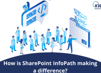 How is SharePoint InfoPath Making a Difference? KWiz-Com