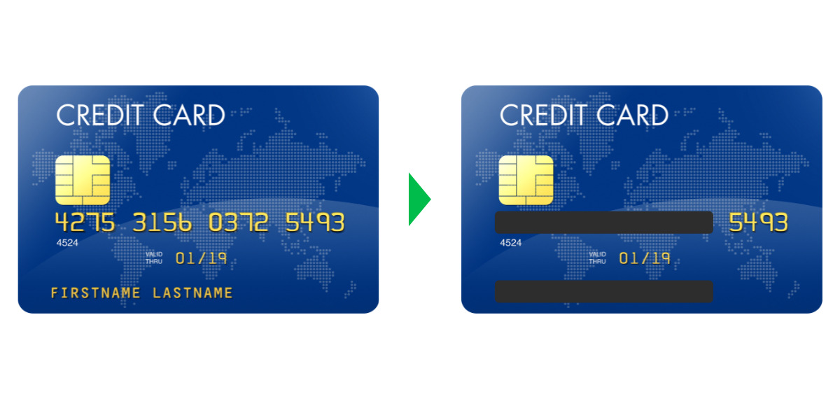 Payment Card Information