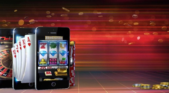 Online Casino Lobby