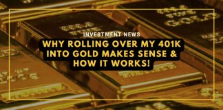 Why Rolling Over My 401k into Gold Makes Sense & How It Works! Gold