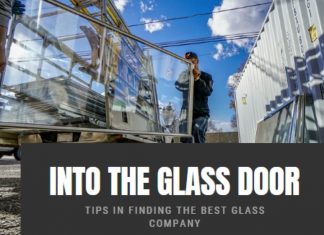 Into The Glass Door: Tips in Finding the Best Glass Company Glass Company