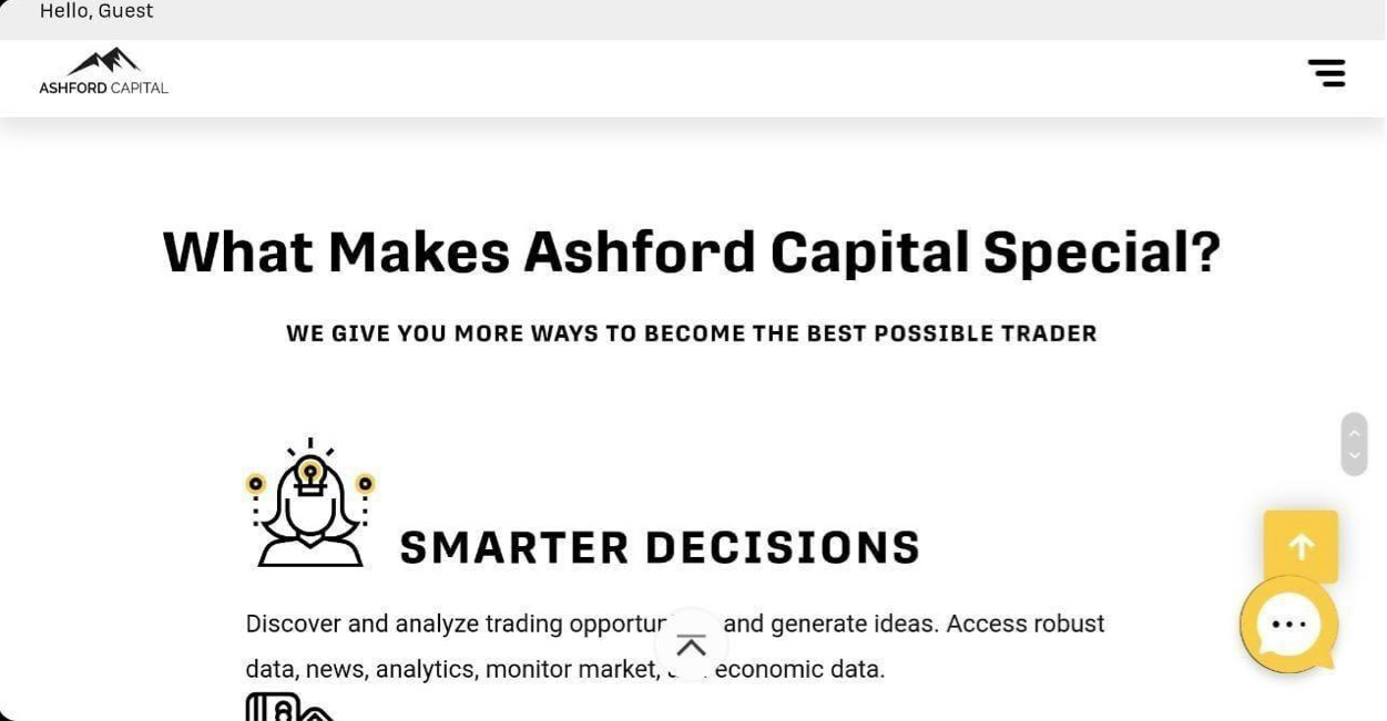 Ashford Capital Investments 