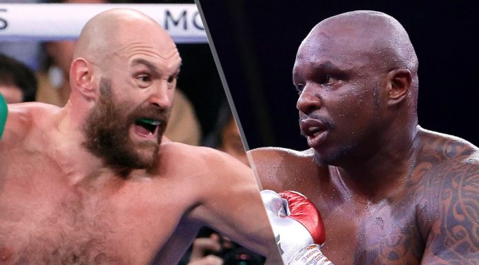Fury vs Whyte