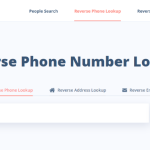 Reverse Phone Lookup