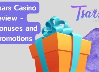 Tsars Casino Review – Bonuses and Promotions Casino review